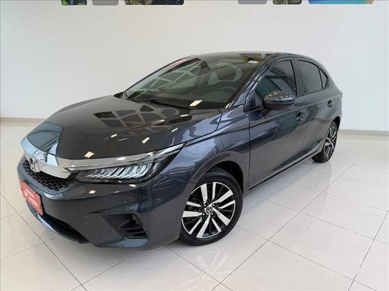 HONDA CITY 1.5 i-VTEC FLEX HATCH TOURING CVT HONDA CITY 1.5 i-VTEC FLEX HATCH TOURING CVT